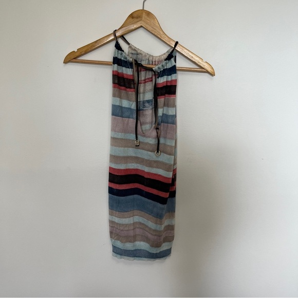 Loro Piana Striped Knit Tank Size 40 US 4 - Picture 3 of 3